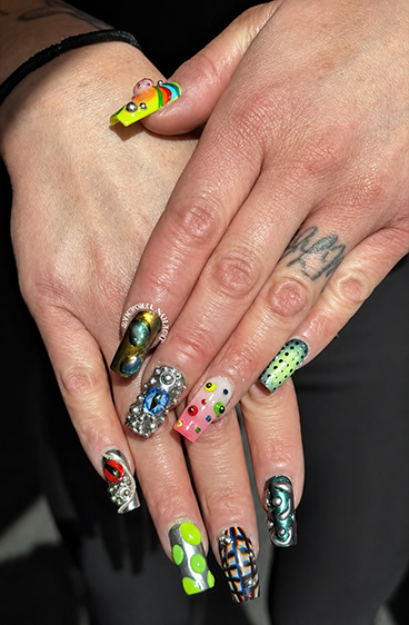 Elegant nail designs - premium nail art and styling
