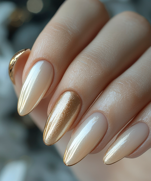 Colorful gel nail polish - vibrant nail art designs
