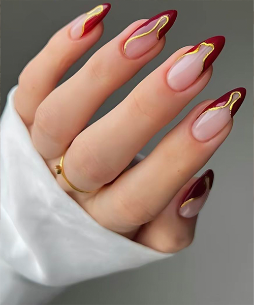 Luxury spa manicure - premium nail care experience